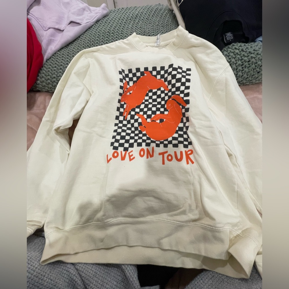 Original Harry Styles Love on Tour Bunny Crewneck